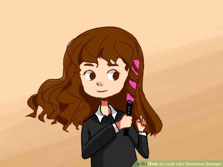 Image intitulée ressembler à Hermione Granger Étape 1